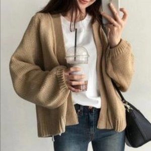 Beige Sweater